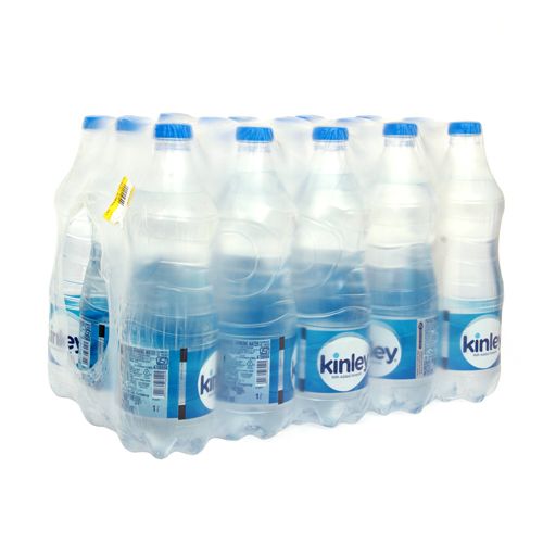 Kinley Mineral Water, 1 L Pack of 15