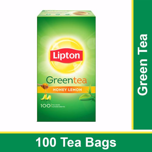 Lipton Green Tea Bags – Honey Lemon