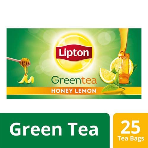 Lipton Green Tea Bags – Honey Lemon
