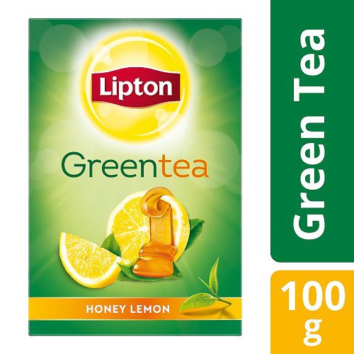 Lipton Green Tea – Honey, Lemon