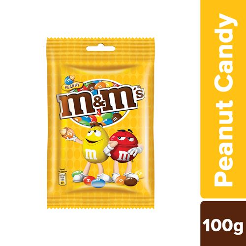 M&M’s Milk Chocolate – Peanut coated