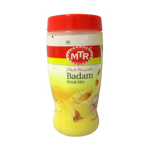 MTR Drink Mix – Badam, 500 gm Jar