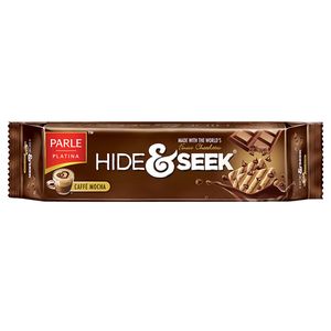 Parle Cookies – Hide & Seek (Caffe Mocha), 120 gm Pouch