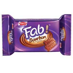 Parle Fab Bourbon, 60 gm Pouch