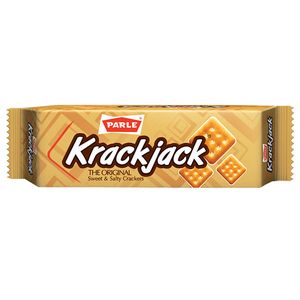 Parle Krack Jack, 75.60 gm Pouch
