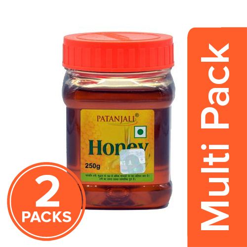Patanjali Honey, 2×250 gm ( Multipack )
