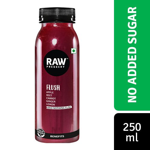 Raw Pressery Cold Pressed Juice – Flush