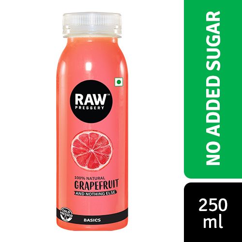 Raw Pressery Cold Pressed Juice – Grapefruit