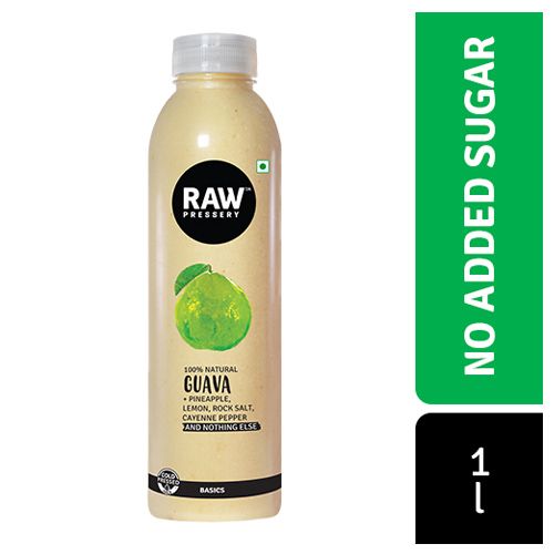 Raw Pressery Cold Pressed Juice – Guava