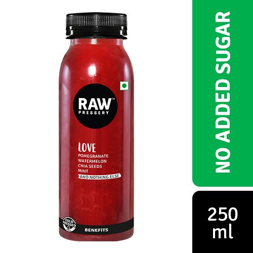 Raw Pressery Cold Pressed Juice – Love