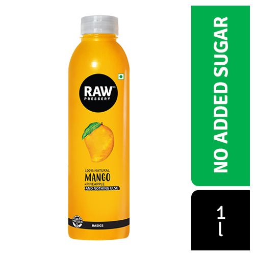 Raw Pressery Cold Pressed Juice – Mango