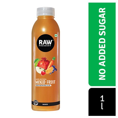 Raw Pressery Cold Pressed Juice – Mixed Fruit