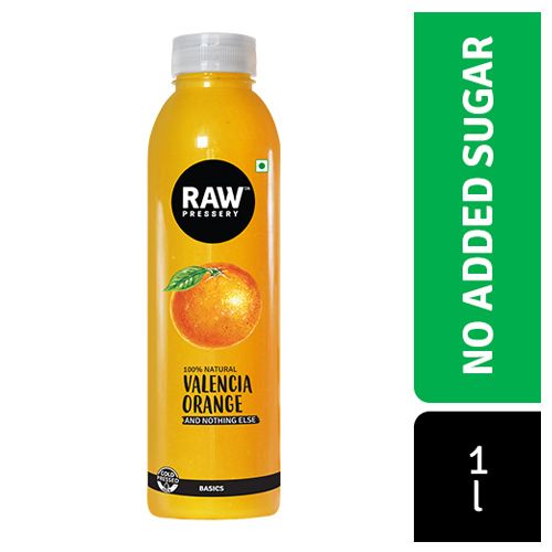 Raw Pressery Cold Pressed Juice – Orange
