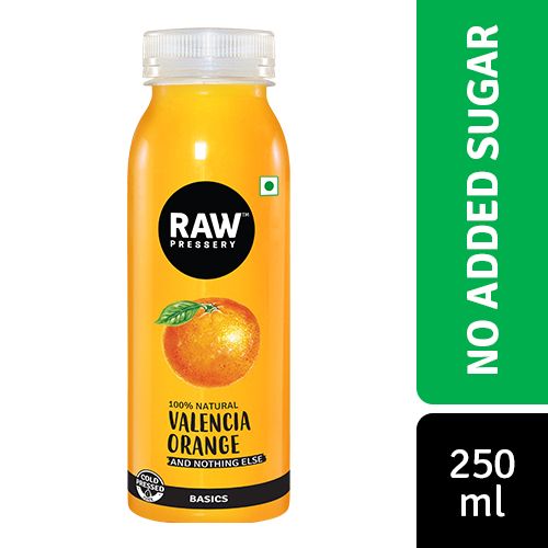Raw Pressery Cold Pressed Juice – Orange