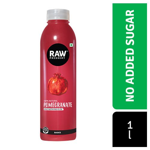 Raw Pressery Cold Pressed Juice – Pomegranate