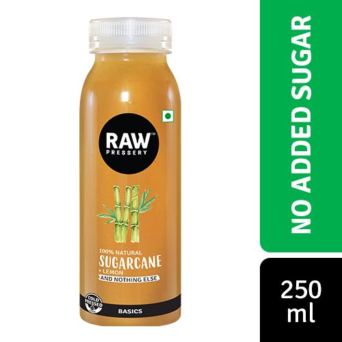 Raw Pressery Cold Pressed Juice – Sugarcane