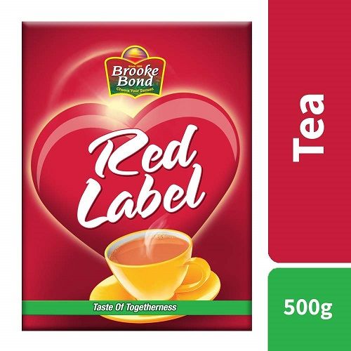 Red Label Tea, 500 gm Carton