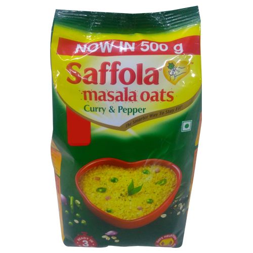 Saffola Masala Oats – Curry & Pepper