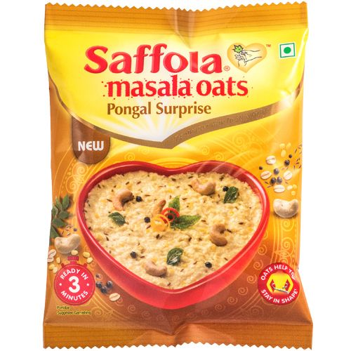 Saffola Masala Oats – Pongal Surprise
