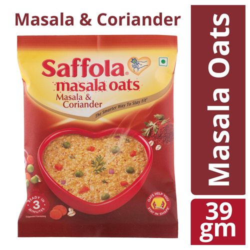 Saffola Oats – Masala & Coriander
