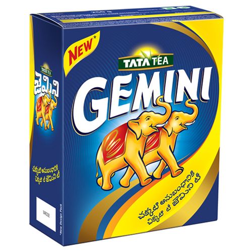 Tata Tea Gemini Tea, 250 gm