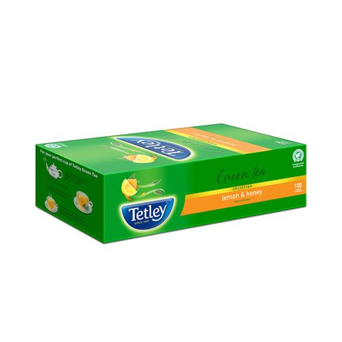 Tetley Green Tea – Lemon & Honey