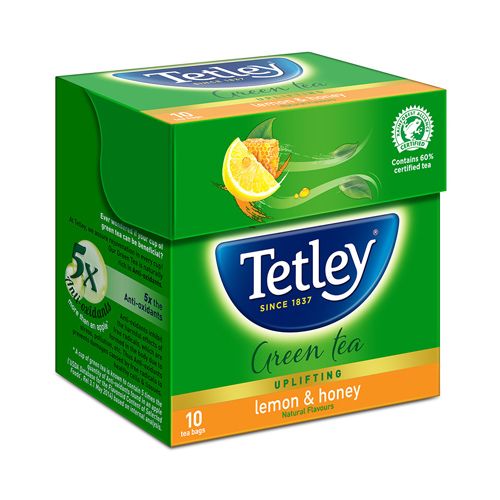 Tetley Green Tea – Lemon & Honey