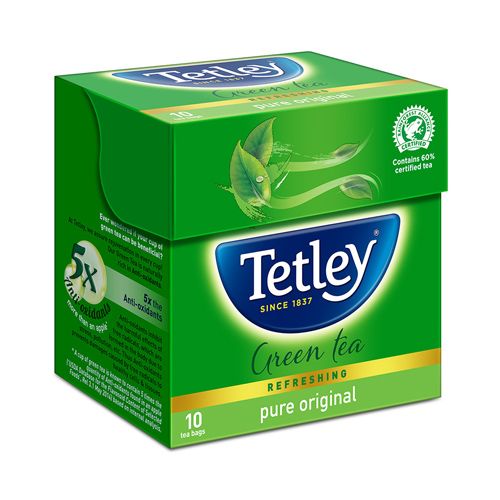Tetley Green Tea – Regular