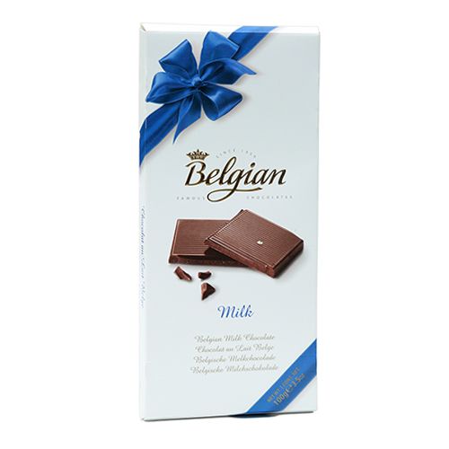 The Belgian Chocolate – Bar Milk