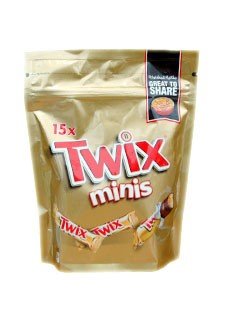 Twix Minis 15 Pcs – 300 Grams