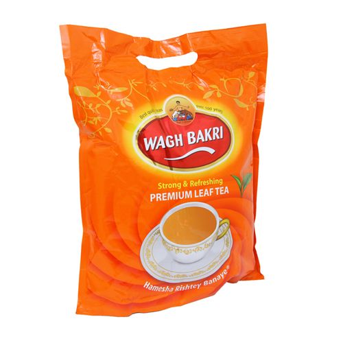 Wagh Bakri Leaf Tea – Premium, 1 kg