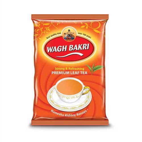 Wagh Bakri Leaf Tea – Premium, 500 gm Pouch