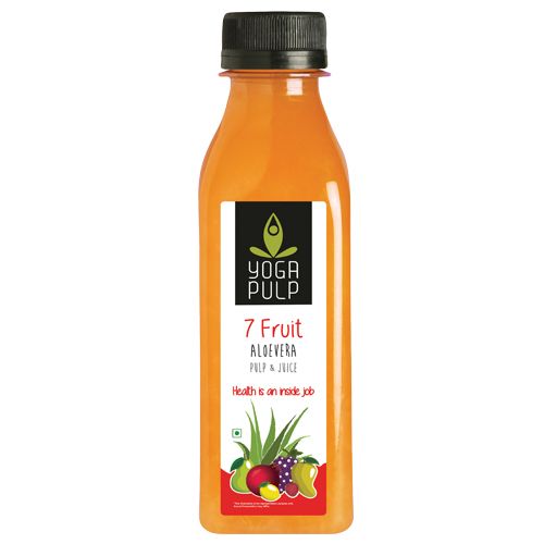 Yoga Pulp Fruit Juice – 7 Fruits With Aloevera