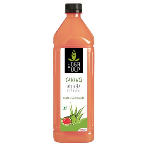 Yoga Pulp Fruit Juice – Guava With Aloevera