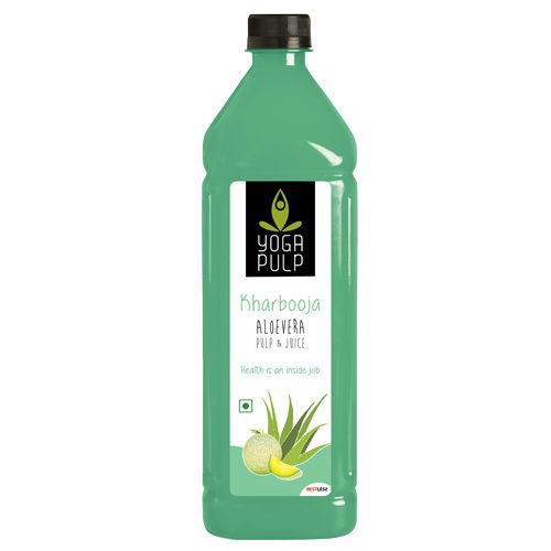 Yoga Pulp Fruit Juice – Kharbooja With Aloevera