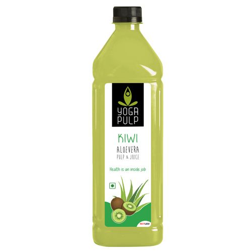 Yoga Pulp Fruit Juice – Kiwi With Aloevera