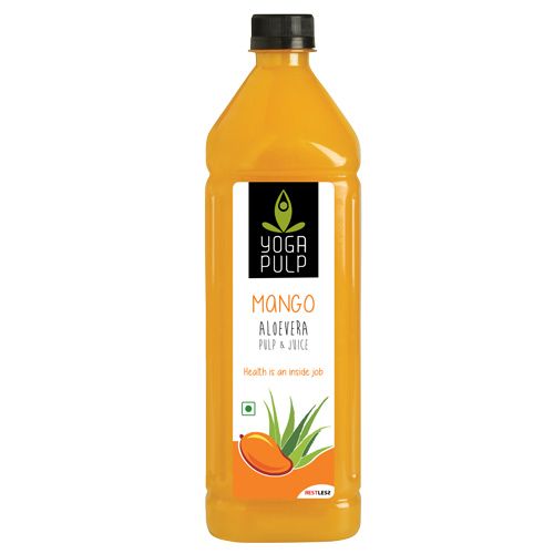 Yoga Pulp Fruit Juice – Mango With Aloevera