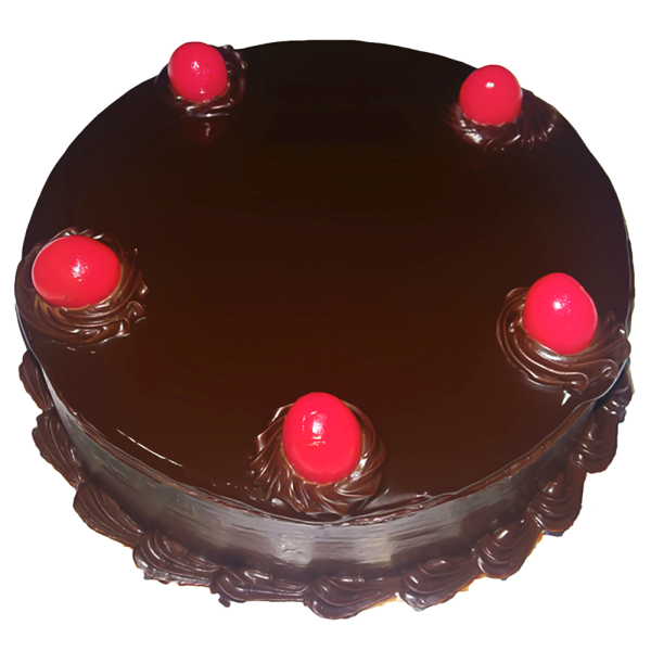Chocolate Truffle Cherries