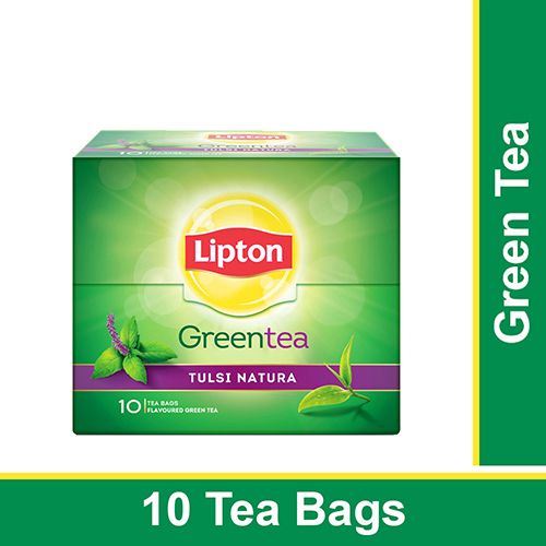 Lipton Green Tea – Tulsi Natura
