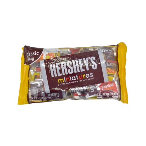 Hersheys Chocolate Miniatures