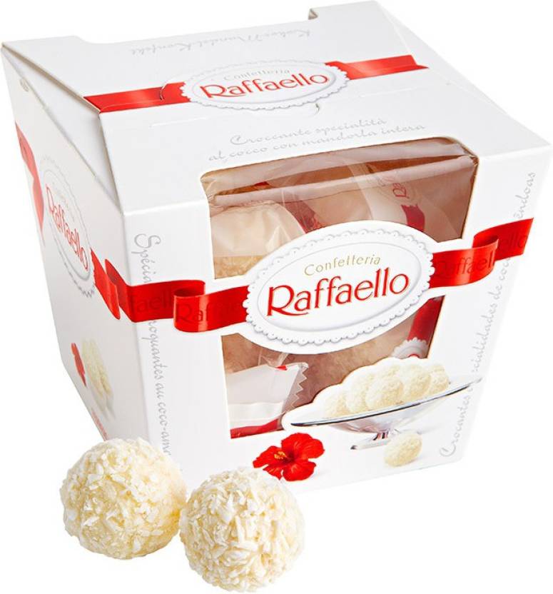 Ferrero Rocher Raffaello Coconut And Almond 15 Piece Box (Imported) Truffles